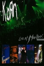 Poster de la película Korn - Live at Montreux 2004