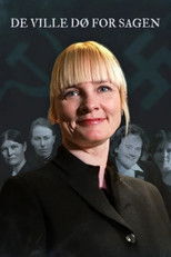 Poster de la serie De ville dø for sagen