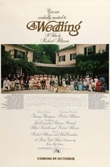 Poster de la película A Wedding