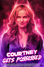 Poster de la película Courtney Gets Possessed