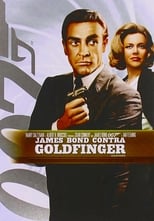 Poster de la película James Bond contra Goldfinger