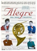 Poster de la película Alegre ma non troppo