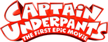 Logo Captain Underpants: The First Epic Movie