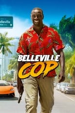 Poster de la película Belleville Cop