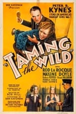 Poster de la película Taming the Wild