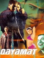 Poster de la película Qayamat: City Under Threat