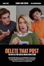 Poster de la película Delete that Post