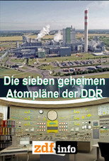 Poster de la película Die sieben geheimen Atompläne der DDR