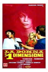 Poster de la película La donna a una dimensione