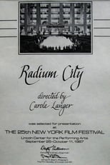 Poster de la película Radium City