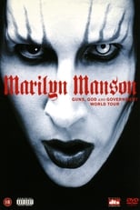 Poster de la película Marilyn Manson - Guns, God and Government World Tour