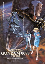 Poster de la película 機動戦士ガンダム0083 ジオンの残光