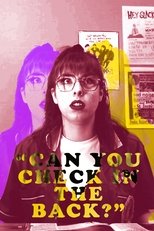 Poster de la película Can You Check in the Back?