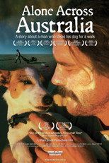 Poster de la película Alone Across Australia