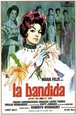 Poster de la película La Bandida