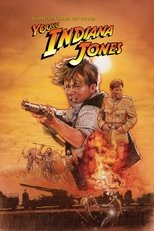 Poster de la película The Adventures of Young Indiana Jones: Phantom Train of Doom