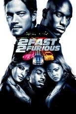 Poster de la película 2 Fast 2 Furious