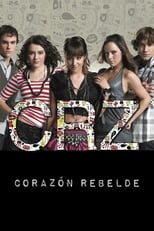 Poster de la serie Corazón rebelde