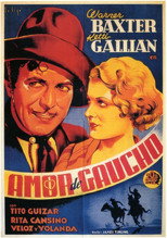 Poster de la película Under the Pampas Moon