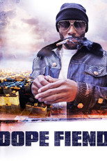 Poster de la película Dope Fiend