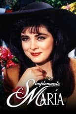 Poster de la serie Simplemente Maria