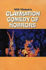 Poster de la película Will Vinton's Claymation Comedy of Horrors