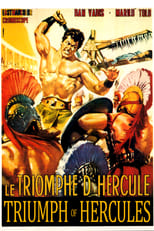 Poster de la película Hercules vs. the Giant Warriors