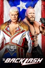 Poster de la película WWE Backlash 2023