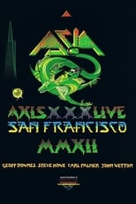 Poster de la película Asia - Axis XXX - Live San Francisco MMXII