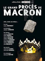 Poster de la película Le Grand Procès de Macron