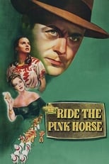 Poster de la película Ride the Pink Horse