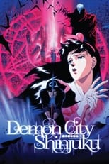 Poster de la película Demon City Shinjuku