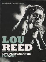 Poster de la película Lou Reed Live Performances 1972 & 1974
