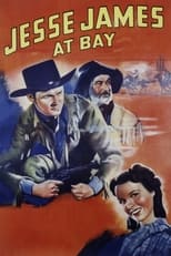 Poster de la película Jesse James at Bay