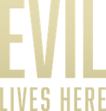 Logo Evil Lives Here