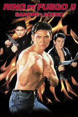 Poster de la película Ring de Fuego II: Sangre y acero