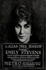 Poster de la película Alias Mrs. Jessop