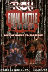 Poster de la película ROH: Final Battle 2003