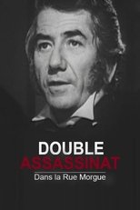 Poster de la película Double assassinat dans la Rue Morgue