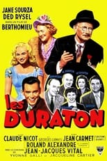 Poster de la película Les Duraton