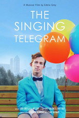 Poster de la película The Singing Telegram