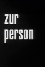 Poster de la serie Zur Person