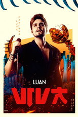 Poster de la película Luan Santana: VIVA
