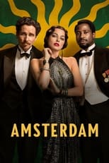 Poster de la película Amsterdam