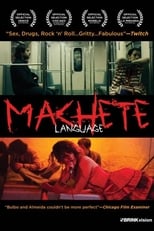 Poster de la película Machete Language