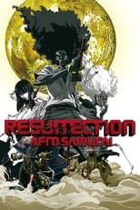 Poster de la película Afro Samurai: Resurrection