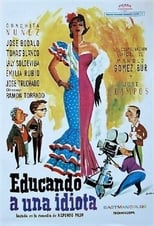 Poster de la película Educando a una idiota