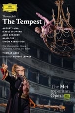 Poster de la película The Metropolitan Opera: The Tempest