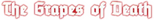 Logo Les raisins de la mort