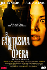 Poster de la película El fantasma de la ópera